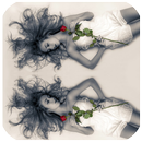 Réflexions du miroir photo APK