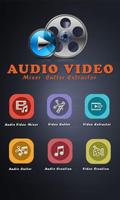 Audio Video Mixer With Music poster