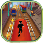 Ninja Runner Subway Surfers Go أيقونة