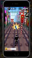 Ninja Runner Subway Surfers Go Affiche