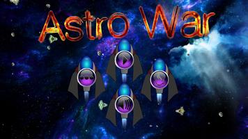 Astro War Affiche