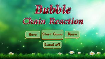 Bubble Chain Reaction Affiche