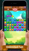 Sweetest Candy Jam Blast Mania تصوير الشاشة 1