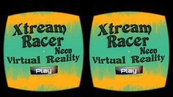VR Xtram Racer Neon Affiche