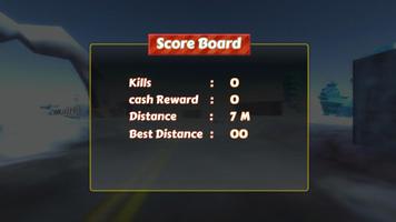 Zombie Death Race screenshot 3