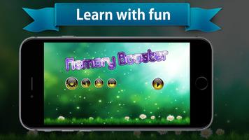 Kids Memory Mind Brain Trainer 포스터