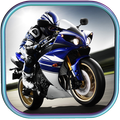 Highway Traffic Bike Rider