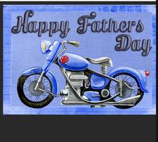 Father's Day Greeting Cards Poster