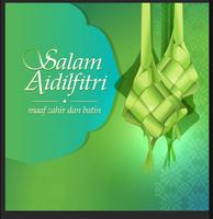 Hari Raya Aidilfitri Cards poster