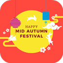 Mooncake Festival Greeting Cards APK