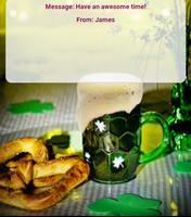 St Patrick's Greeting Cards Affiche