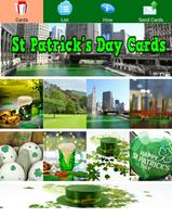 St Patrick's Greeting Cards syot layar 1