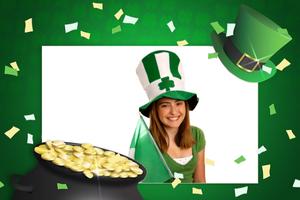 St Patrick's Day Photo Frames Plakat