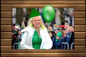 St Patrick's Day Photo Frames 截图 1