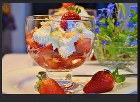 National Strawberry Sundae Day Greeting Cards ภาพหน้าจอ 3