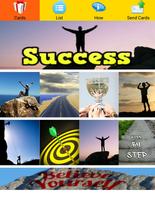 Success Greeting Cards Poster