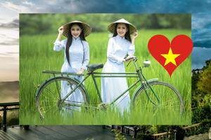 Vietnam National Day Photo Frames gönderen