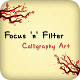 focus n filter : Calligraphy Art icône