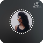 DSLR Camera - Blur Background Editor icône