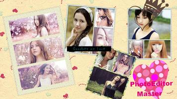 PIcFrame Stitch Photo Maker poster