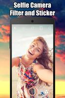 Selfie Camera Filter and Sticker Editor ポスター