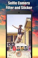 Selfie Camera Filter and Sticker Editor screenshot 1