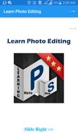Learn Photo Editing পোস্টার