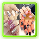 Fashion Nail Art Design Zeichen