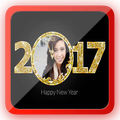 New Year Photo Frame 2017