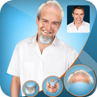 Make Me Old Photo Editor 2018 أيقونة