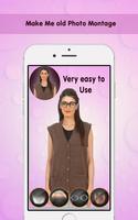 Make Me Old Photo Editor 2018 الملصق