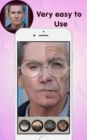 Make Me Old Photo Editor 2018 تصوير الشاشة 1
