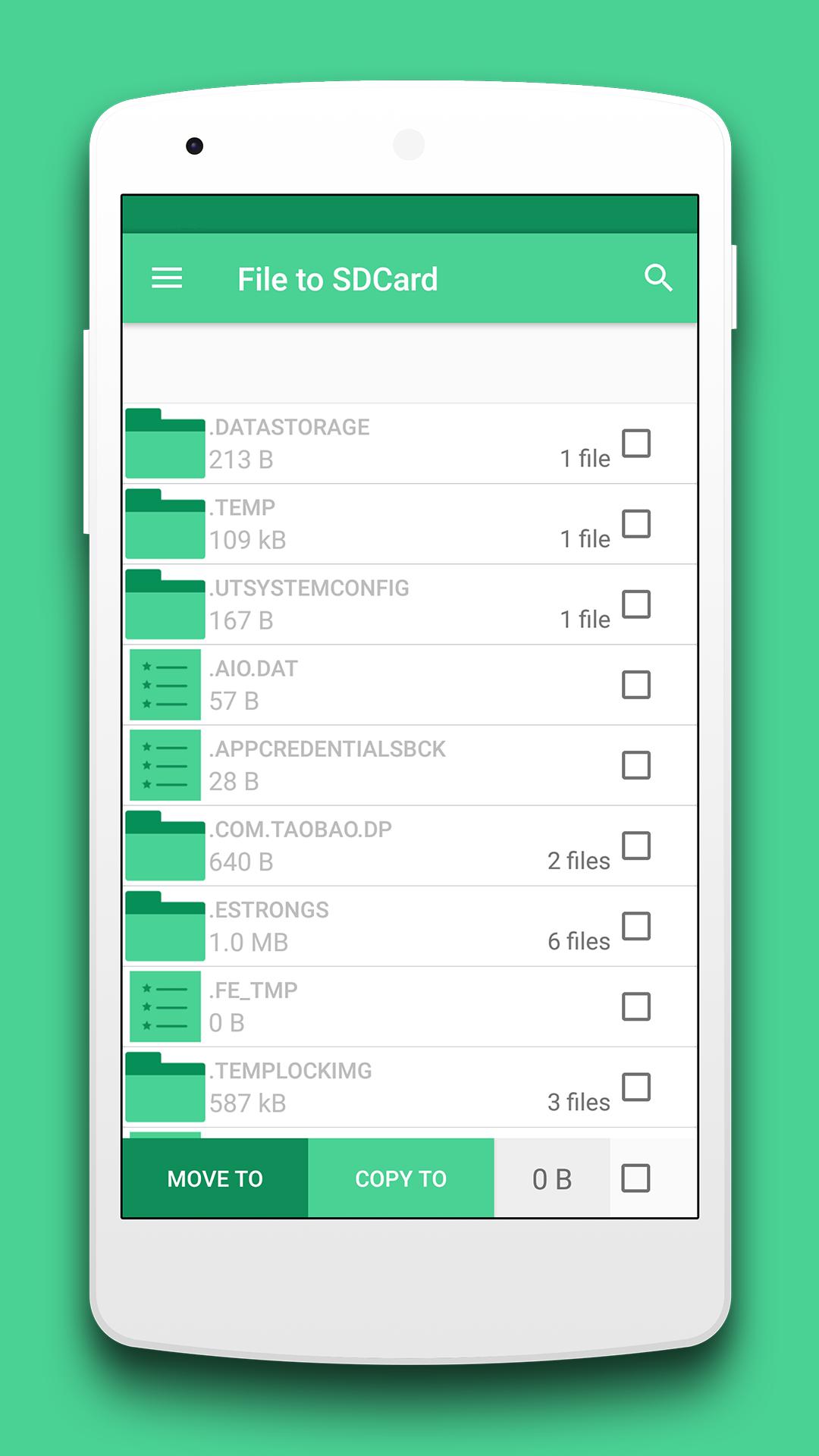 Move To SD Card Files for Android - APK Download