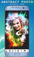 Abstract Photo Studio Pro Affiche