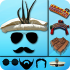 Chitrali Pakols(ټوپئ) and Shemagh Photo Editor иконка