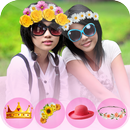 Flower Crown Photo Editor 2018 Editor de fotos de APK