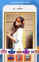 Face Mask Photo Maker Studio Face Mask Editor الملصق