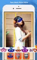 Face Mask Photo Maker Studio Face Mask Editor تصوير الشاشة 1