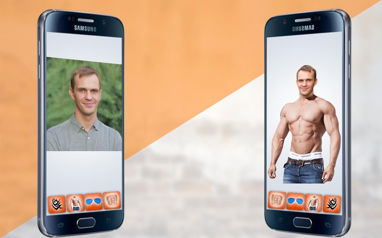 Men Body Sixpack Tattoo Photo Editor App 2018 For Android Apk