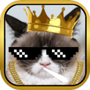 Pixel Sunglasses Photo Creator & Thuglife Sticker APK