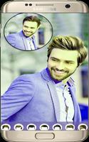 Man HairStyle Photo editor  , mustache , suit 2018 اسکرین شاٹ 2