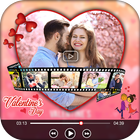 Valentine Day Photo Video Movie Maker icon