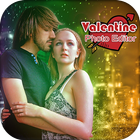 Valentine Love Couple Photo Editor icon