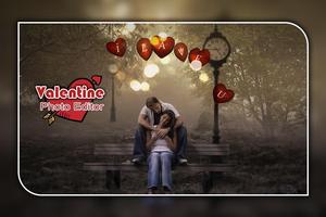 Valentine Love Couple Photo Editor poster