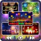 New Year Photo Video Slideshow Maker biểu tượng