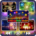 New Year Photo Video Slideshow Maker иконка
