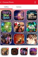 Poster New Year Photo Video Slideshow Maker