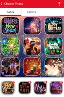 New Year Photo Video Slideshow Maker постер