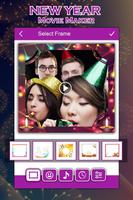 New Year Video Maker 截圖 1