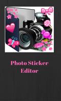 Photo Sticker Editor Cartaz